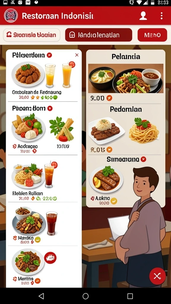 333v - Screenshot menampilkan karakter utama dalam aksi.