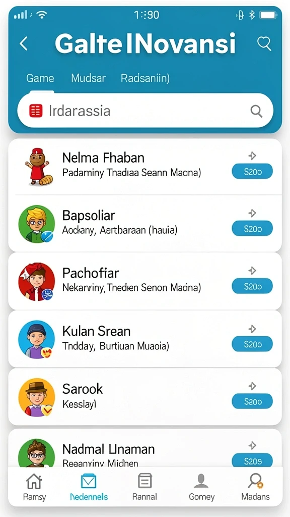 5rt - Tampilan karakter utama yang menawan dan penuh aksi.