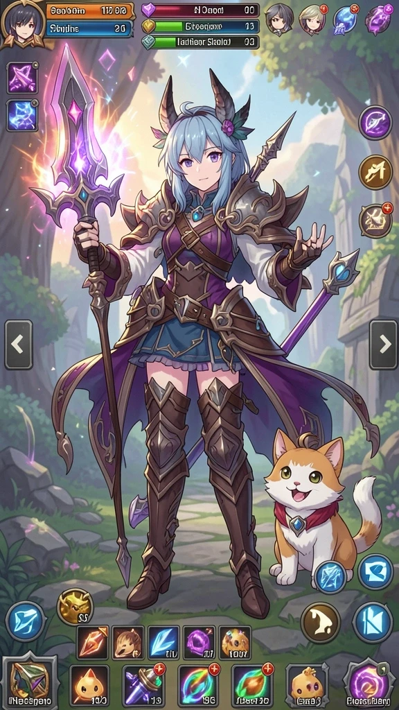 adam77 - Karakter-karakter unik dengan desain kreatif.