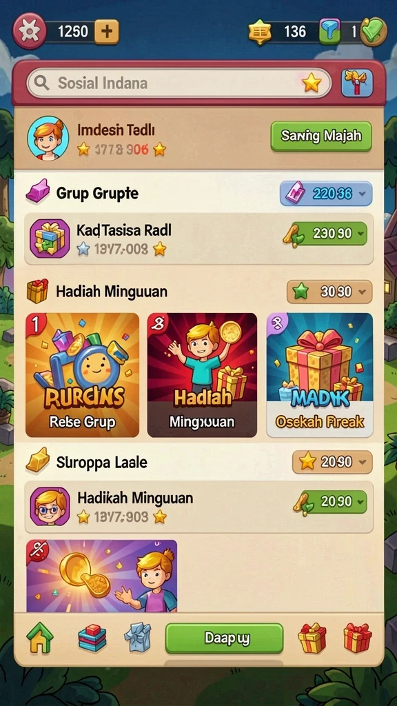 bigwinner - Tangkapan layar menunjukkan antarmuka berwarna cerah dan ramah pengguna.