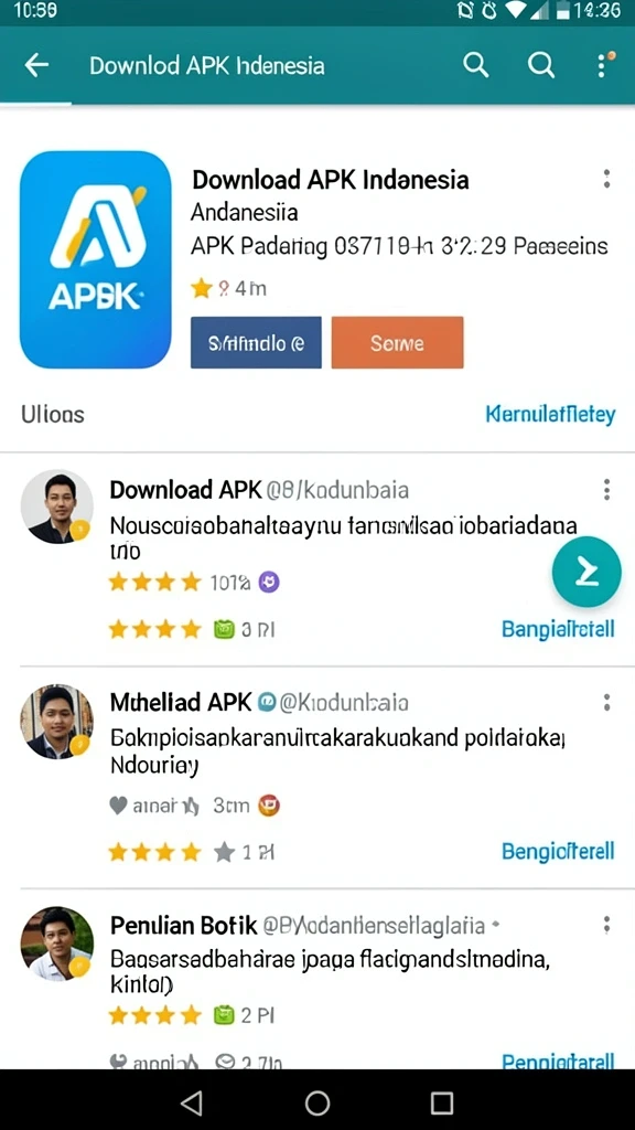 elang138 - Tampilan antarmuka yang intuitif dan mudah digunakan.