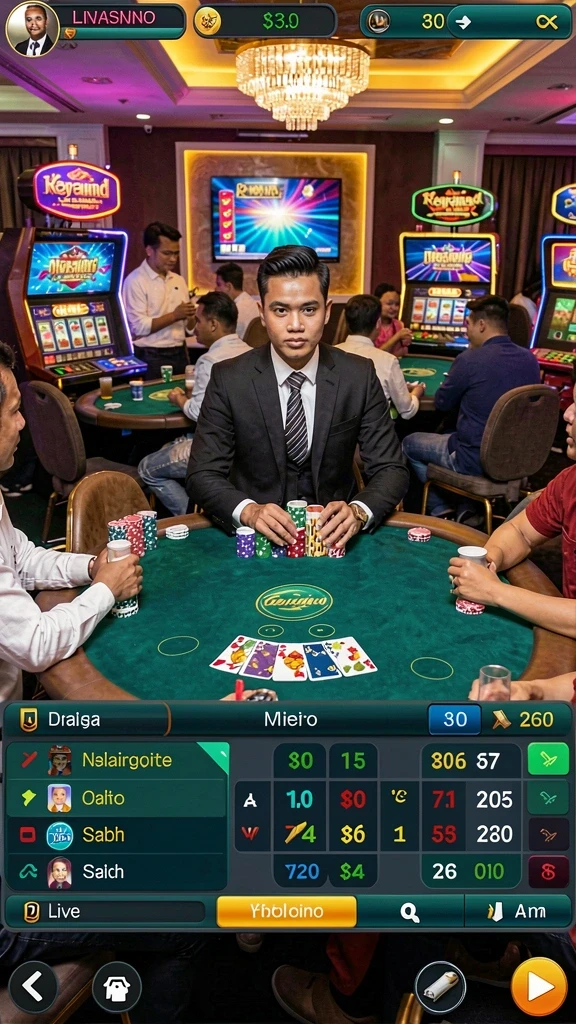 fiona77 - Antarmuka pengguna yang sederhana dan menarik.