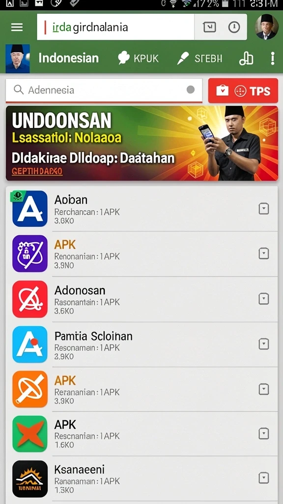 h89 - Banyak karakter menarik yang dapat dipilih dan disesuaikan.