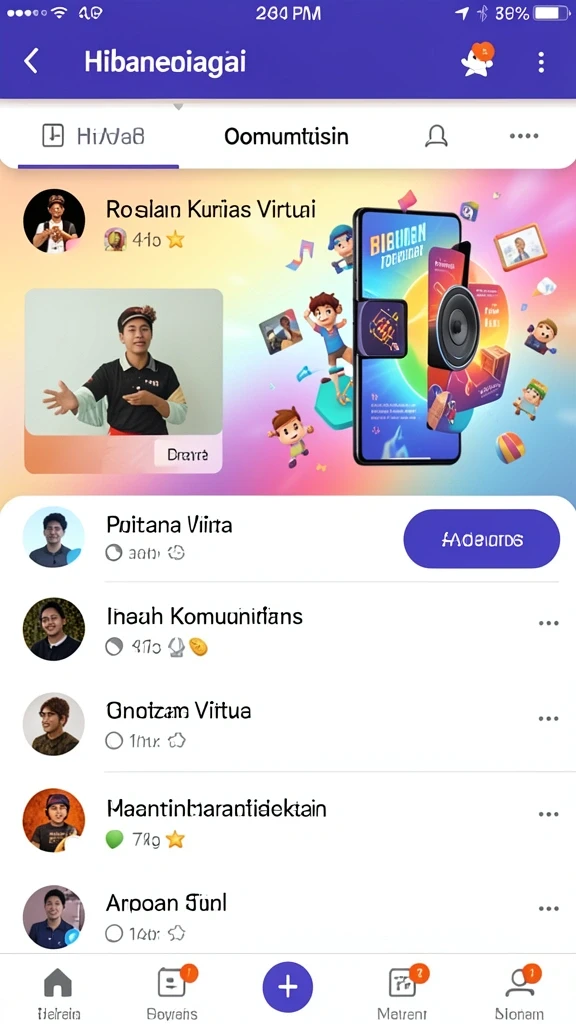 hokigame - Tampilan antarmuka HOKIGAME yang menarik dan ramah pengguna.