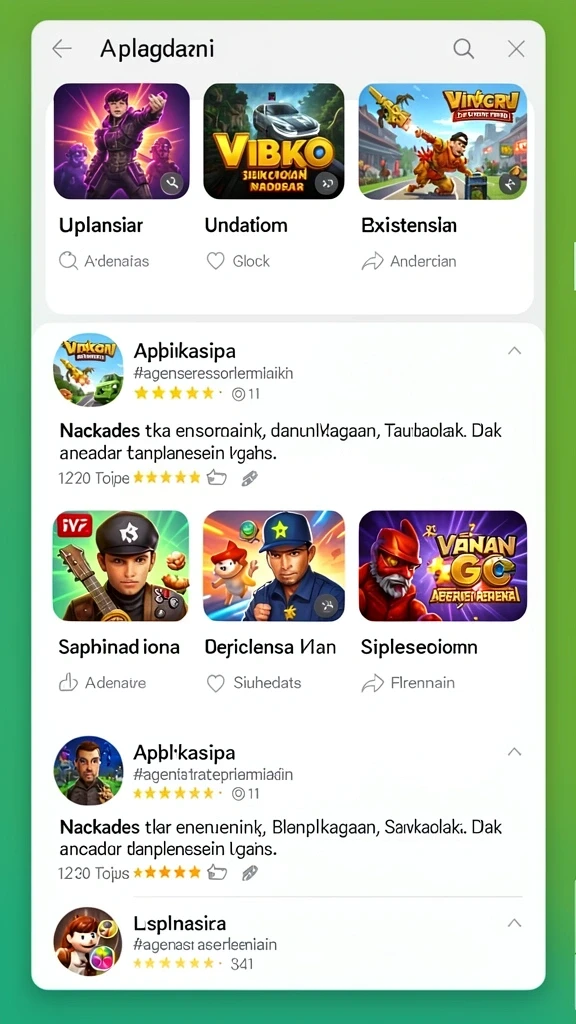 hr89 - Tangkapan layar menunjukkan indahnya dunia fantasi dalam HR89.