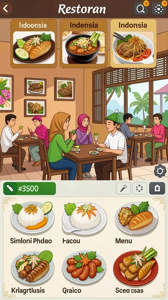 ina777 - Tampilan antarmuka yang user-friendly dan intuitif.
