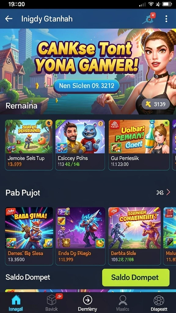 jin69 - Karakter unik dengan kemampuan yang bervariasi.