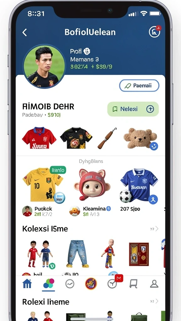 jktplus - Tampilan menu utama yang user-friendly.