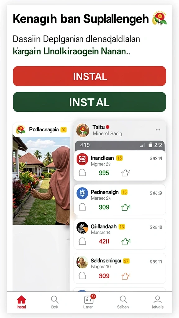 jonitogel - Tampilan antarmuka pengguna yang sederhana dan intuitif.
