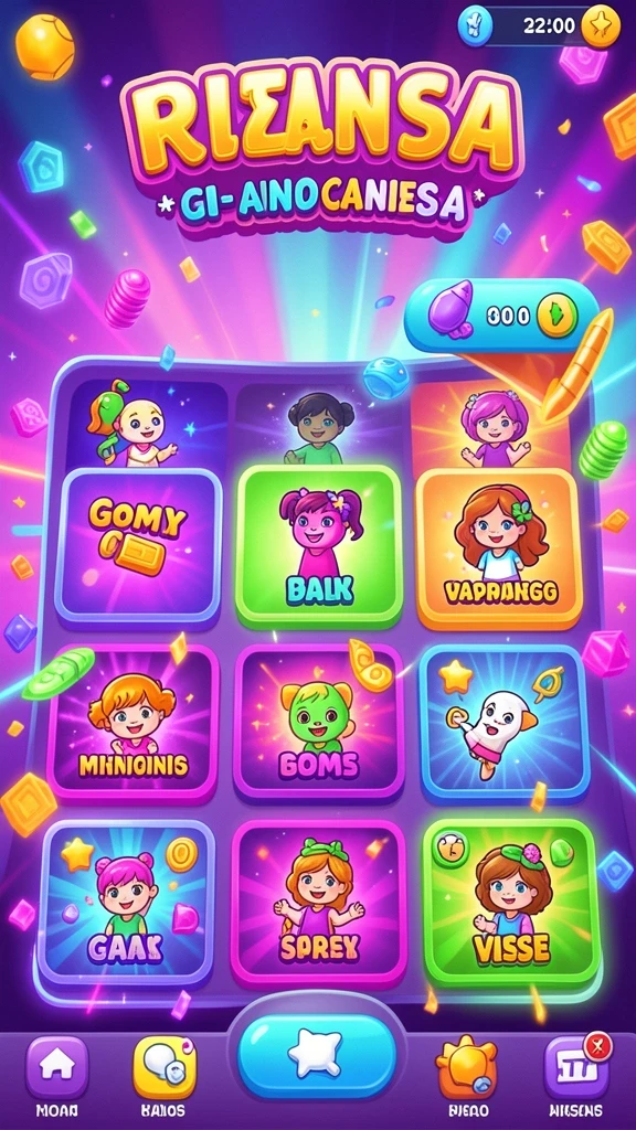 lk777 - Screenshot menunjukkan misi yang menarik dan penuh tantangan.