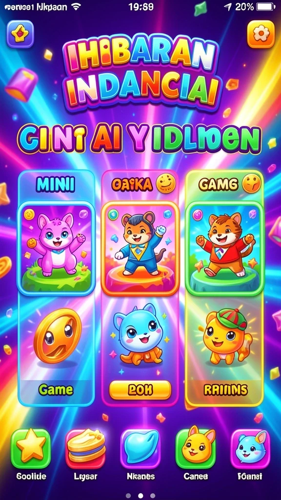minislot - Fitur bonus memberikan kesempatan lebih banyak untuk menang.