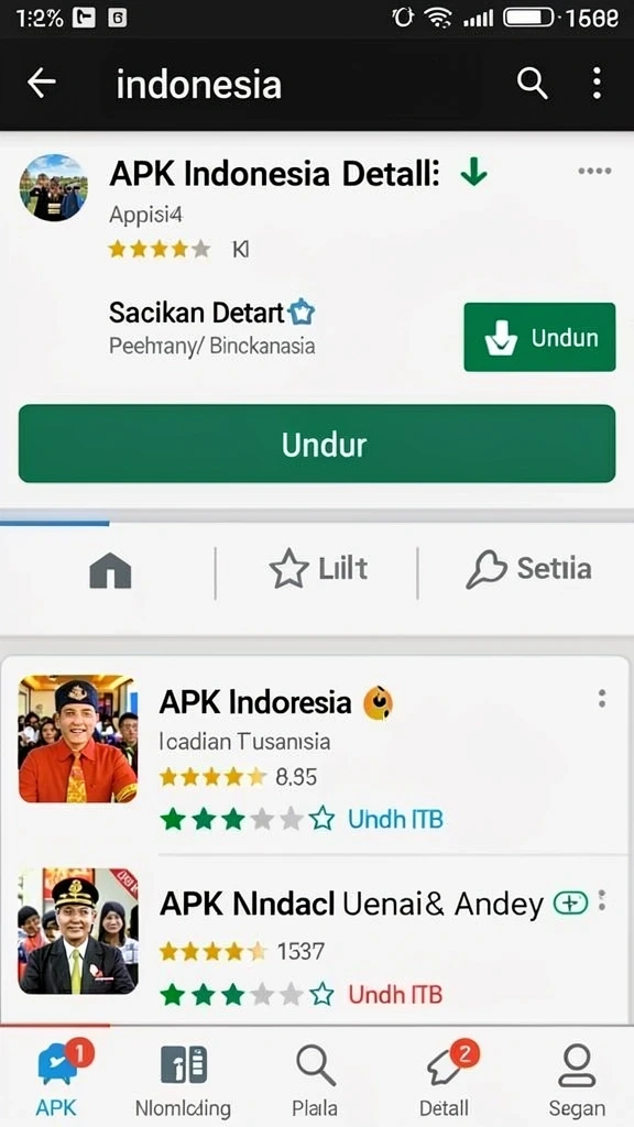 nanastoto - Tampilan awal NANASTOTO dengan logo yang menarik.