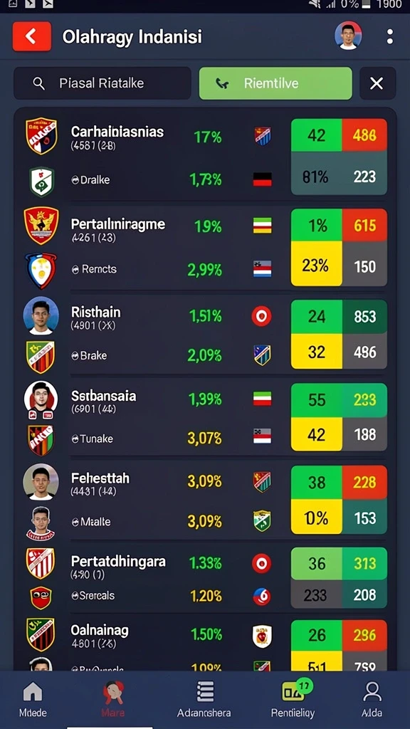 nanastoto - Antarmuka pengguna yang ramah dan mudah dipahami.