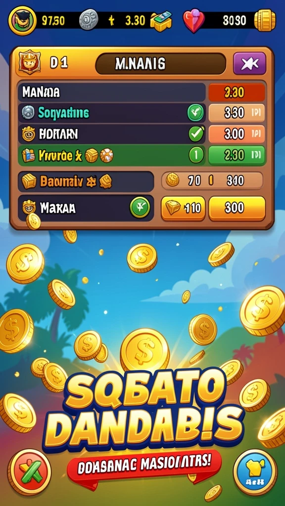 neototo - Tampilan awal yang menarik dengan karakter unik.