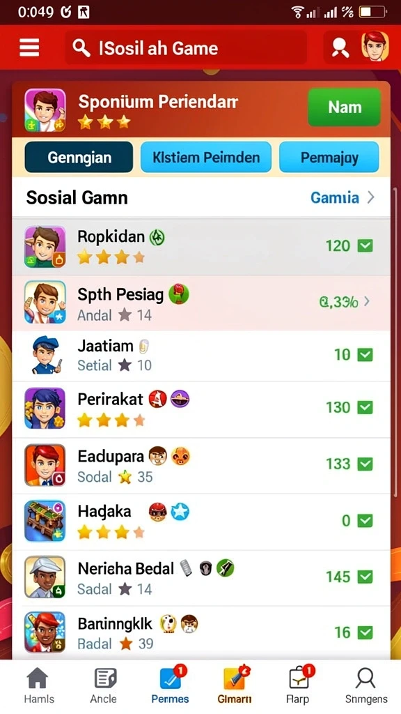 ocatoto - Tampilan gameplay menarik dengan karakter kucing.