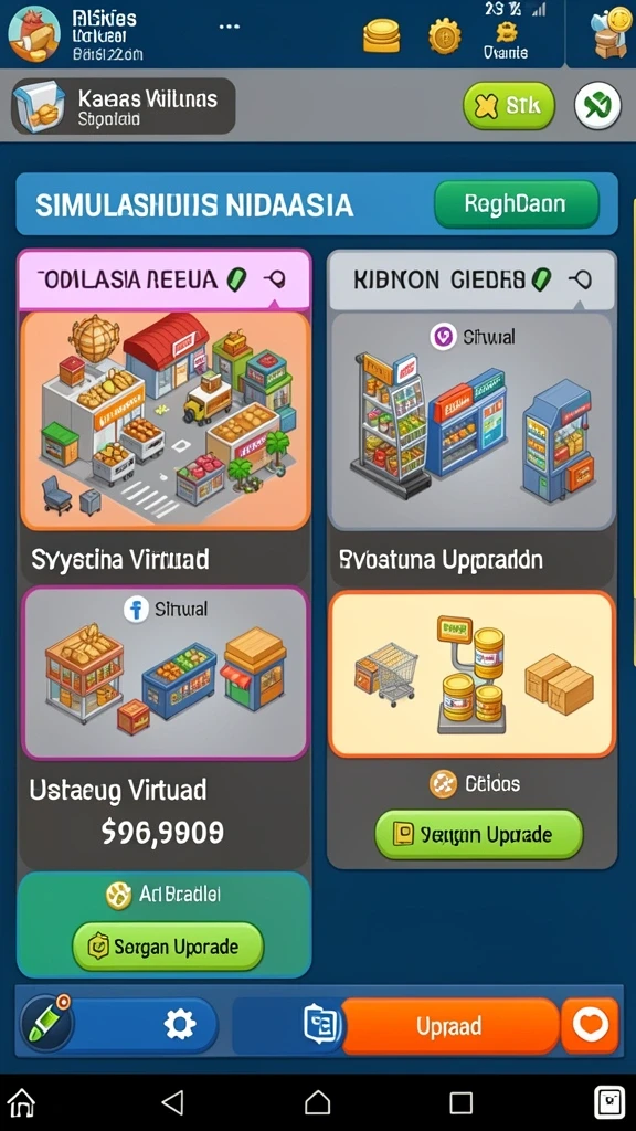 pakarjp - Mode multiplayer untuk bersaing dengan teman-teman.