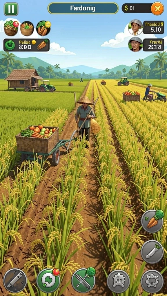 poa88 - Screenshot memperlihatkan item dan kekuatan yang dapat digunakan.