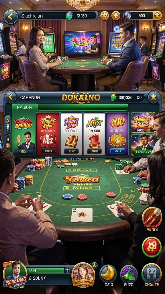 rajabotak - Screenshot menampilkan karakter utama dalam petualangan.