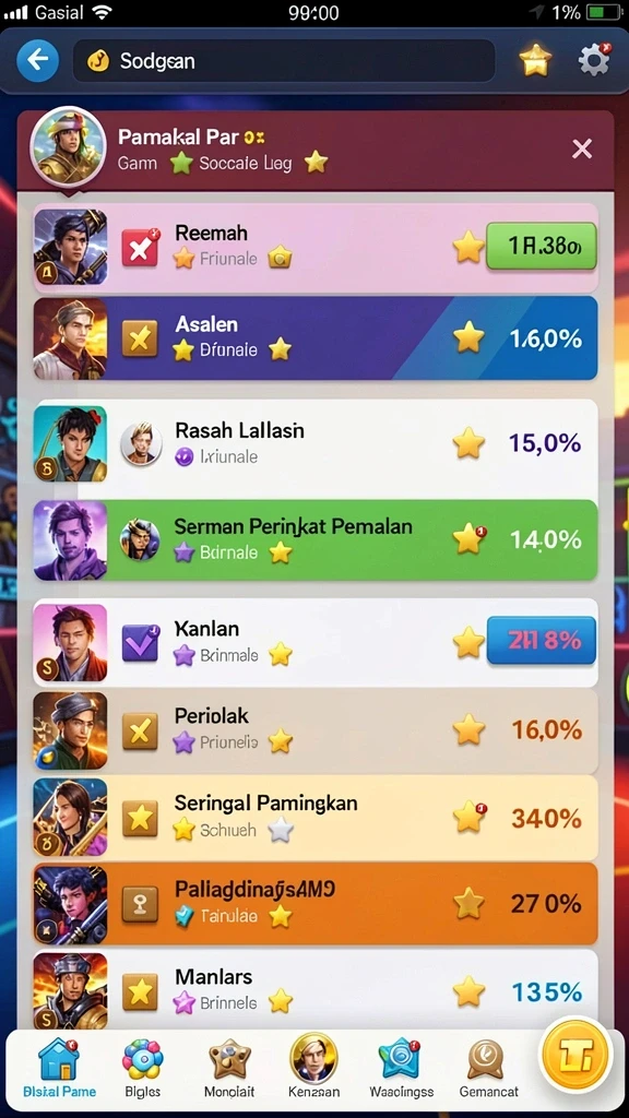 rajabotak - Moment seru saat menyelesaikan misi sulit.