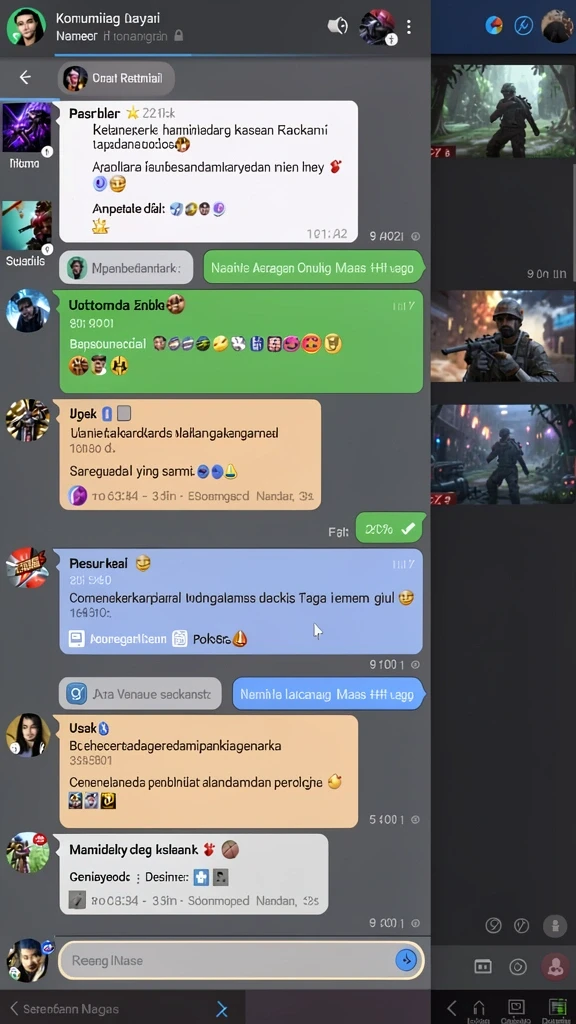 ratu303 - Menampilkan mode multiplayer yang kompetitif.