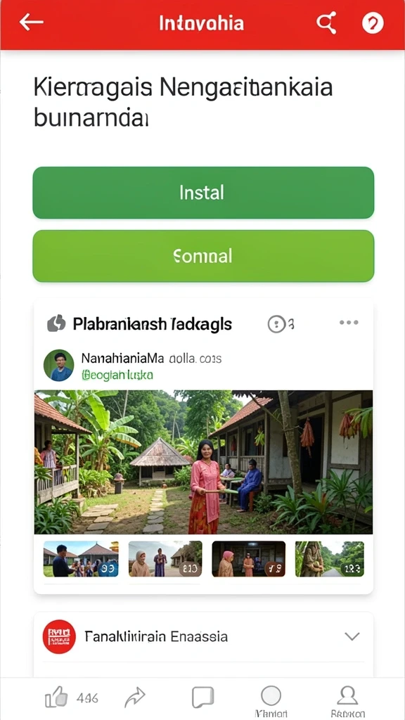 remi101 - Fitur multiplayer untuk bersaing dengan teman.