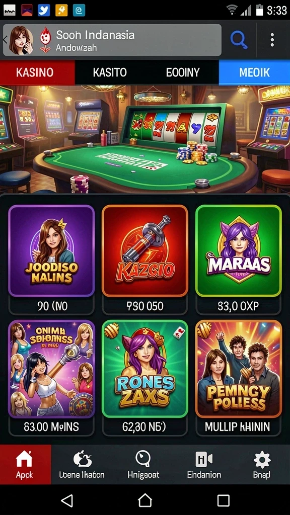 sobatgaming - Fitur chat untuk berinteraksi dengan teman.
