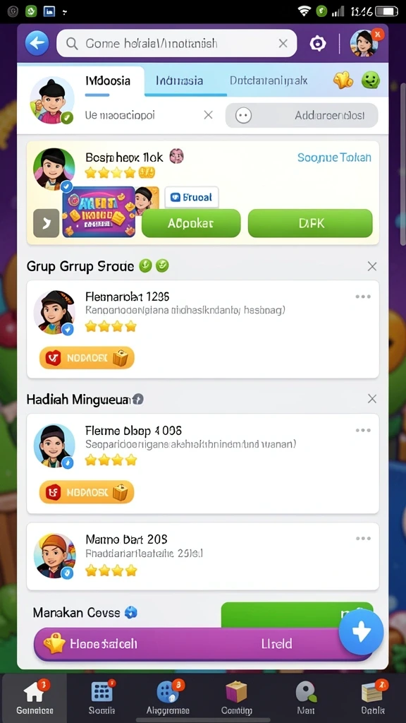 watitoto - Tantangan level yang beragam dan menyenangkan.